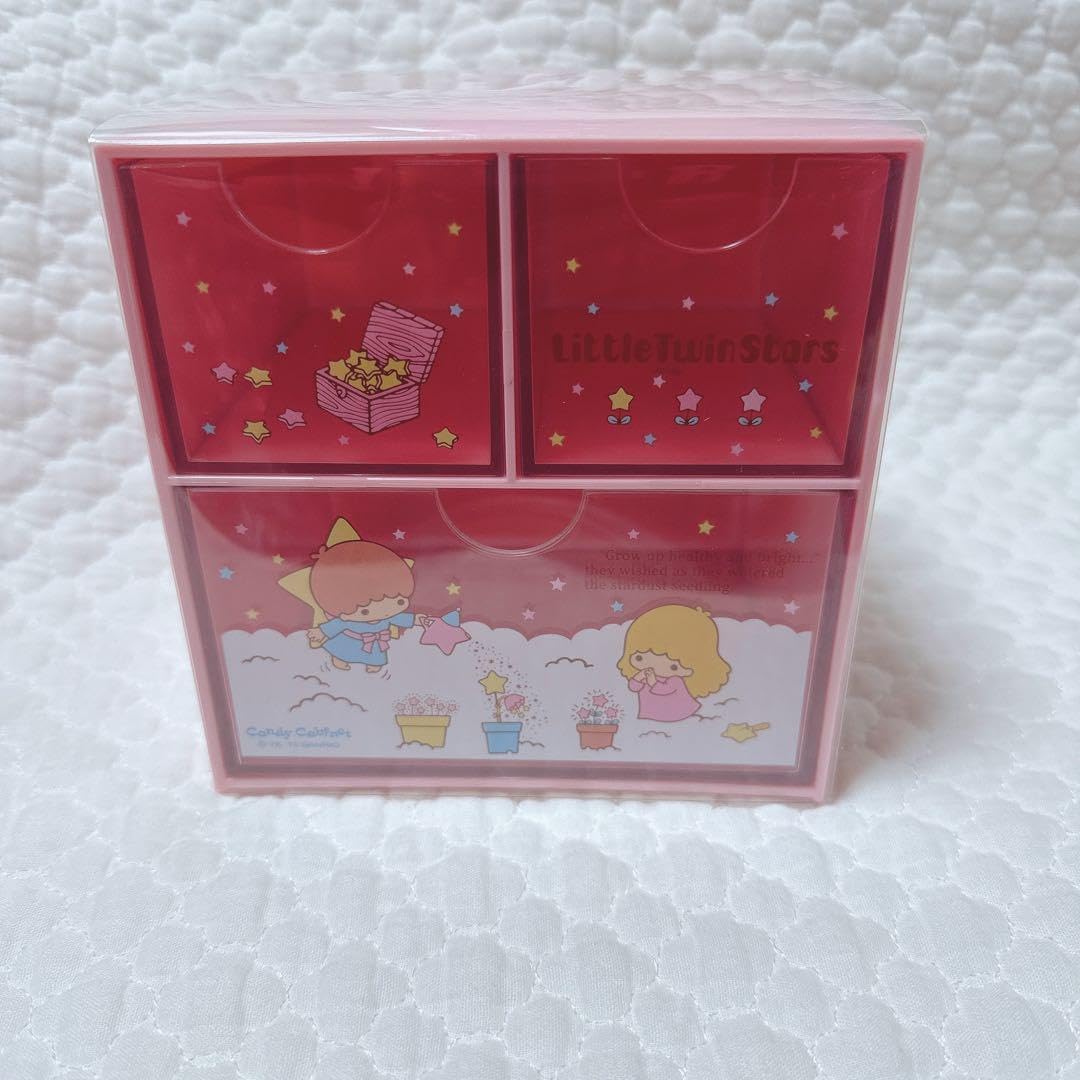 サンリオ❣️激レア　キキララ プラチェスト　2010 メモリー　レトロ サンリオ❣️激レア キキララ プラチェスト 2010 メモリー レトロ